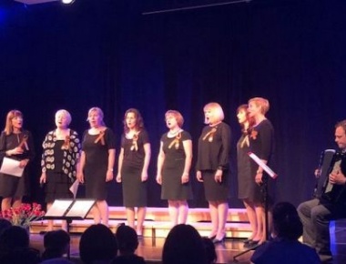 KONCERT RUSKOG ZBORA SLAVJANKA I DJEČJEG ZBORA CKIM-a KONCERT RUSKOG ZBORA SLAVJANKA I DJEČJEG ZBORA CKIM-a