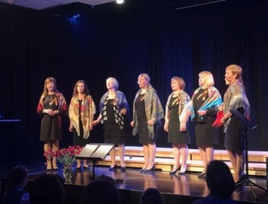 KONCERT RUSKOG ZBORA SLAVJANKA I DJEČJEG ZBORA CKIM-a KONCERT RUSKOG ZBORA SLAVJANKA I DJEČJEG ZBORA CKIM-a